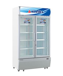 Tủ mát 2 cánh ALASKA LC-1000C